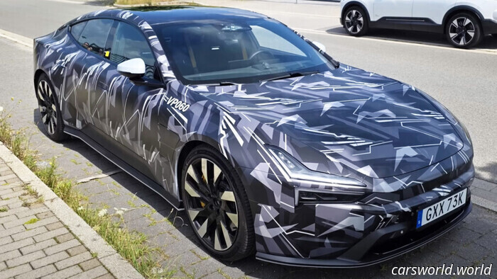 Sta arrivando una super berlina per Porsche e non è tedesca | Carscoops